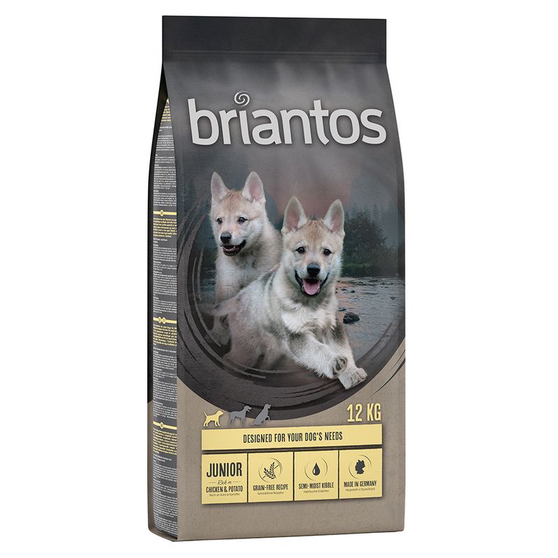 briantos Junior Grain-Free Chicken & Potato review