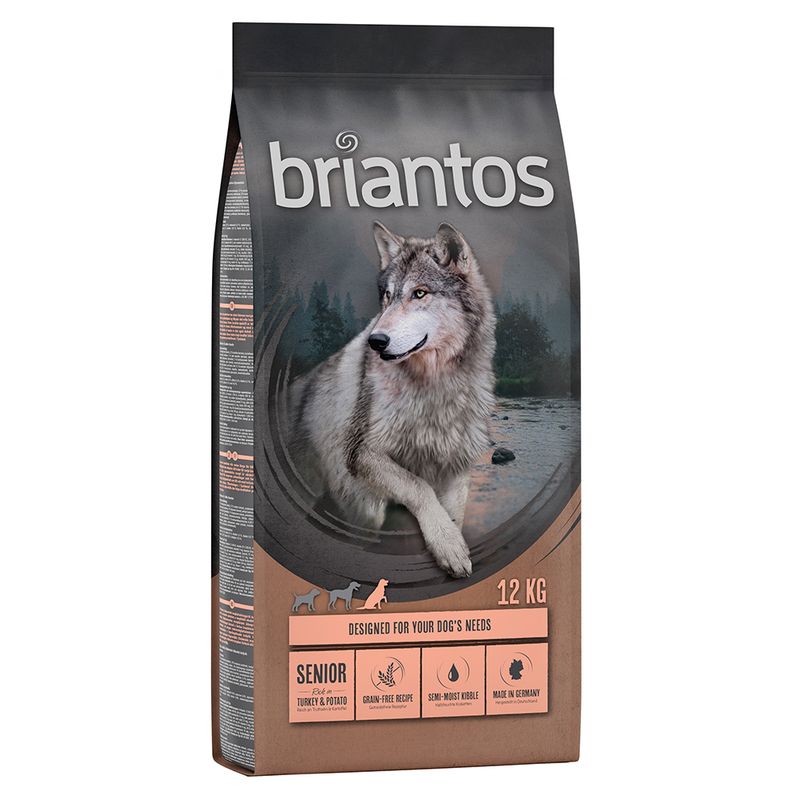 briantos Senior Grain-Free Turkey & Potato review
