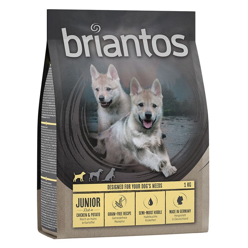 briantos Junior Grain-Free Chicken & Potato review