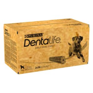 Dentalife PURINA Dentalife Daily Dental Care Snacks for Large Breed Dogs (25-40kg)