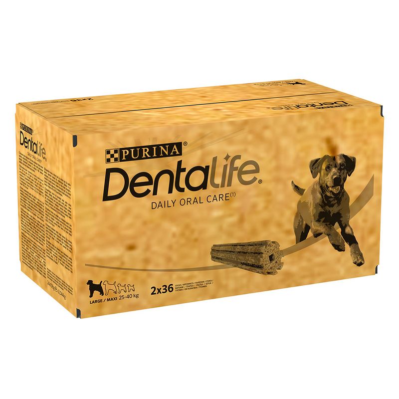 Dentalife PURINA Dentalife Daily Dental Care Snacks for Large Breed Dogs (25-40kg) review