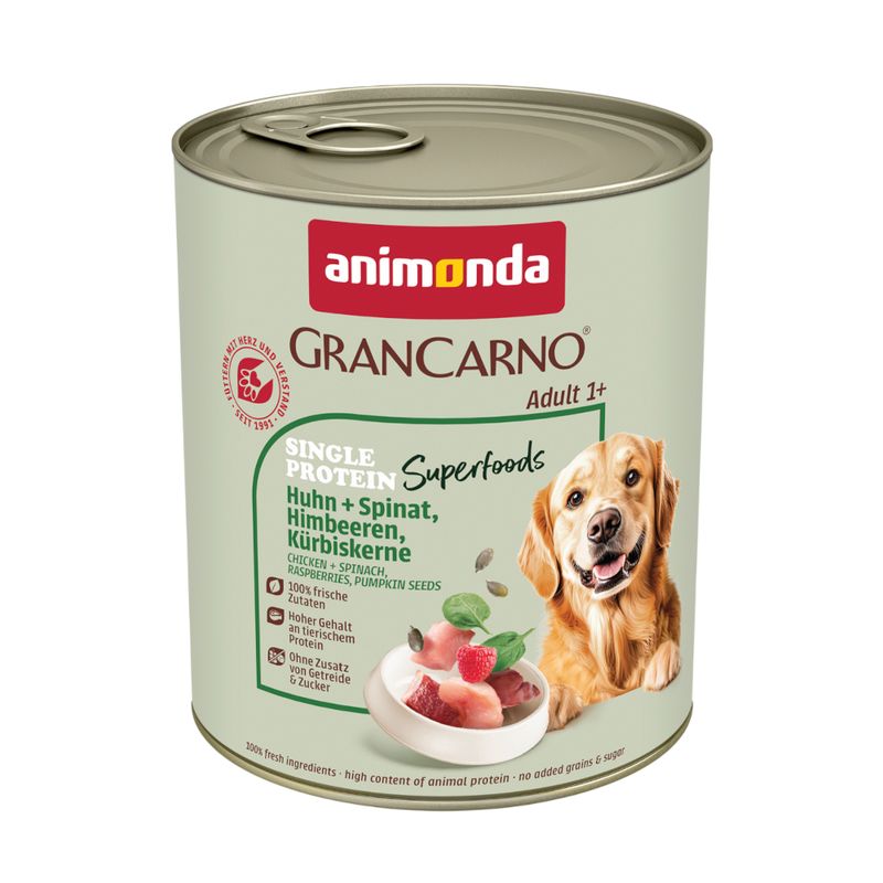 Animonda GranCarno Superfoods Adult review