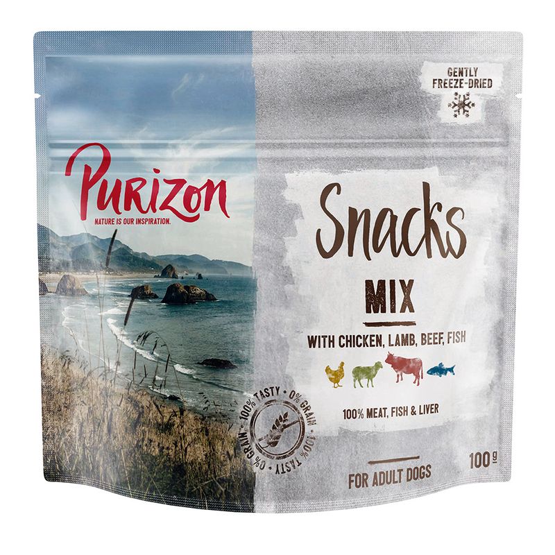 Purizon Dog Snacks - Grain-Free Mix review