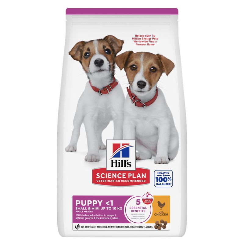 Hill’s Science Plan Puppy <1 Small & Mini with Chicken review