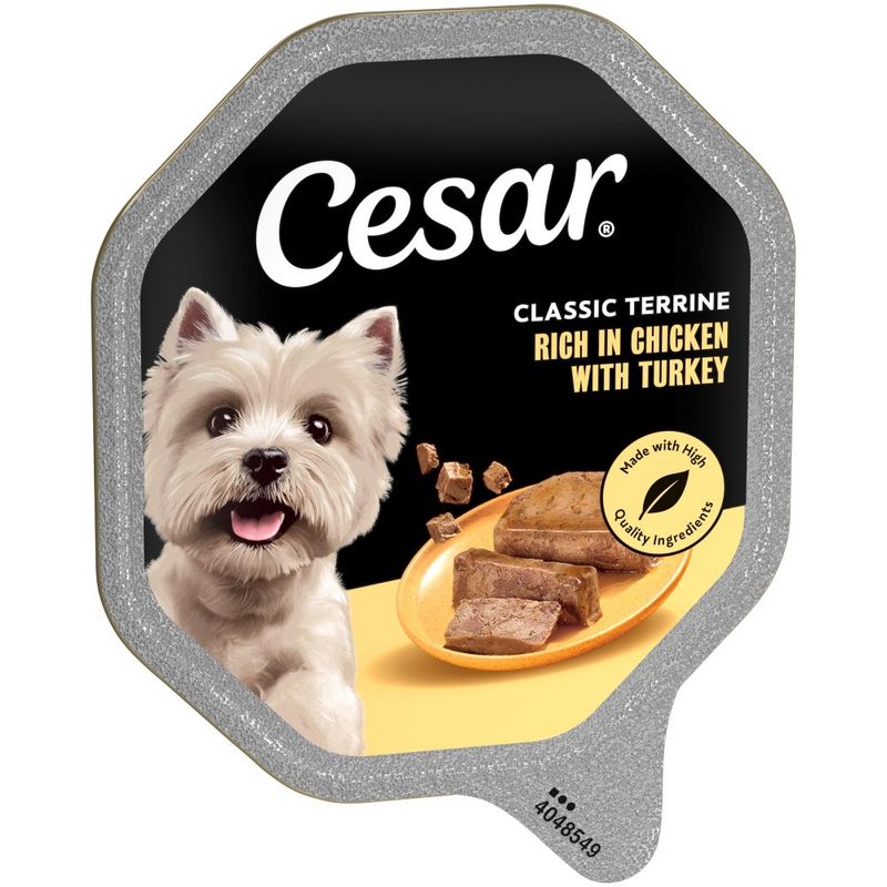 Cesar Classic Terrine Trays Rich in Chicken & Turkey review