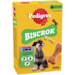 Pedigree ® BISCROK™ Adult Dog Treats Multi Mix Biscuits