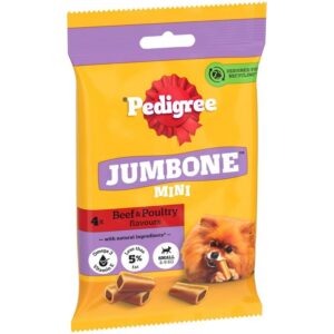 Pedigree ® JUMBONE™ Mini Adult Small Dog Treats Beef & Poultry