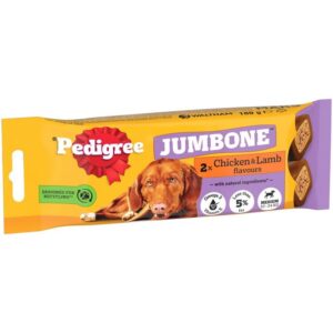 Pedigree ® JUMBONE™ Adult Medium Dog Treat Chicken & Lamb
