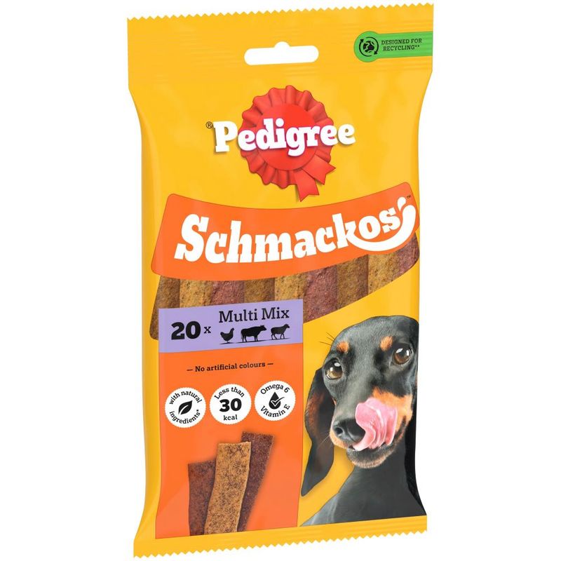 Pedigree ® SCHMACKOS™ Dog Treats review