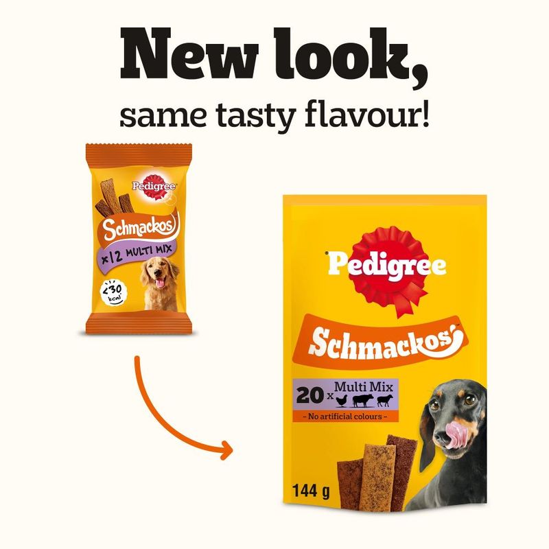 Pedigree ® SCHMACKOS™ Dog Treats review