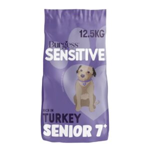 Burgess Sensitive Senior Dog