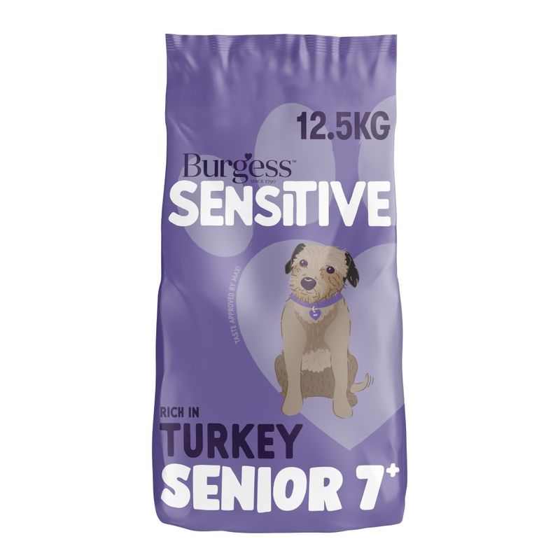 Burgess Sensitive Senior Dog review