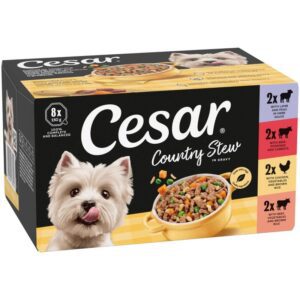 Cesar Country Stew Trays Favourites Selection