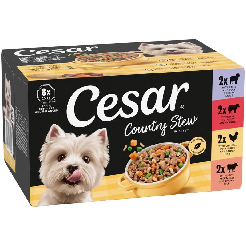 Cesar Country Stew Trays Favourites Selection review