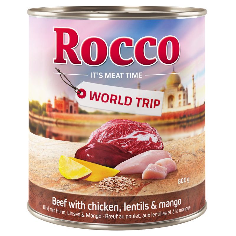 Rocco World Trip: India - Chicken with Lentils & Mango review