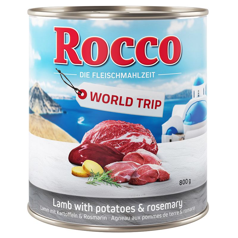 Rocco World Trip: Greece - Beef with Lamb with Potatoes & Rosemary review