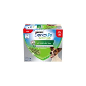 Dentalife Purina Dentalife ActivFresh Daily Dental Care Snacks for Small Breed Dogs
