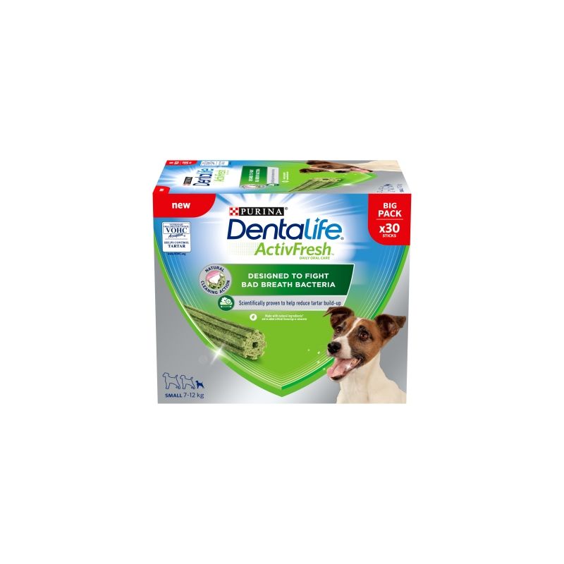 Dentalife Purina Dentalife ActivFresh Daily Dental Care Snacks for Small Breed Dogs review