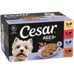 Cesar Senior 8+ Trays Chunks in Jelly