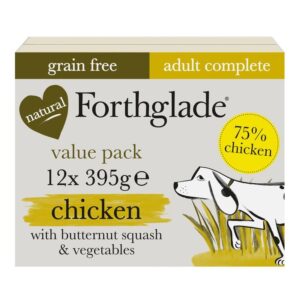 Forthglade Complete Meal Grain-Free Adult Dog - Chicken & Butternut Squash