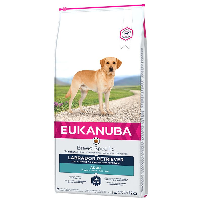 Eukanuba Labrador Retriever Adult review