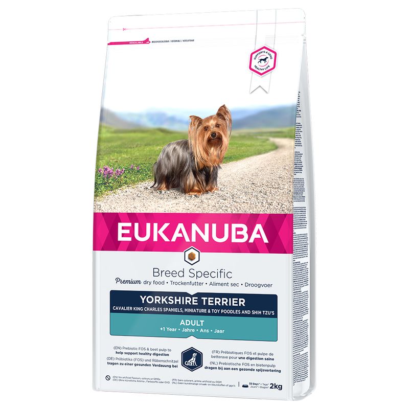 Eukanuba Yorkshire Terrier Adult review