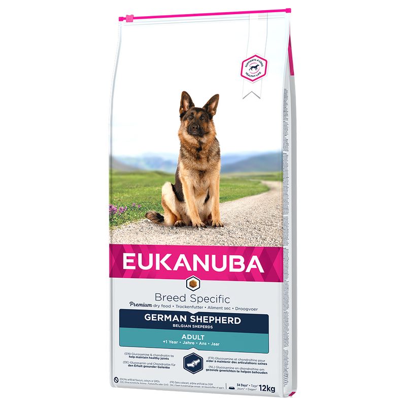 Eukanuba German Shepherd Adult review