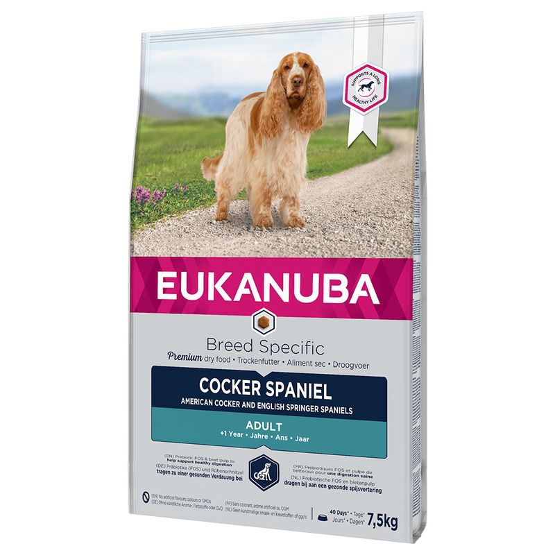 Eukanuba Cocker Spaniel Adult review
