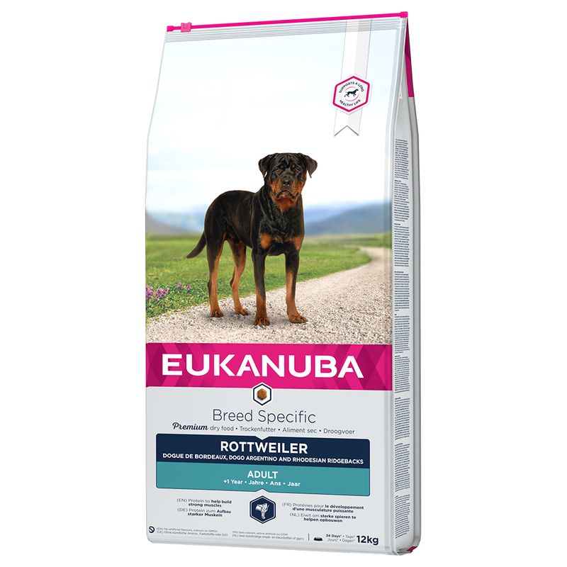 Eukanuba Rottweiler Adult review