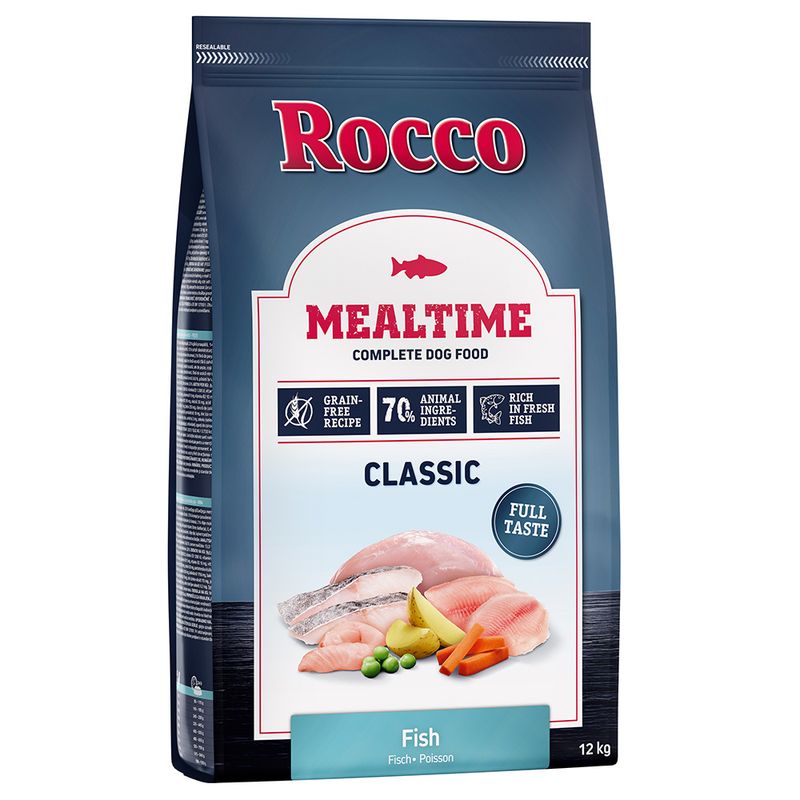 Rocco Mealtime - Fish review