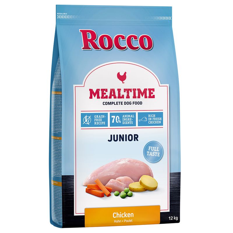 Rocco Mealtime Junior - Chicken review
