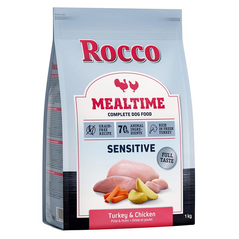 Rocco Mealtime Sensitive - Turkey & Chicken review