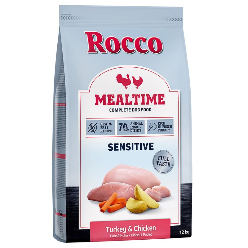 Rocco Mealtime Sensitive - Turkey & Chicken review