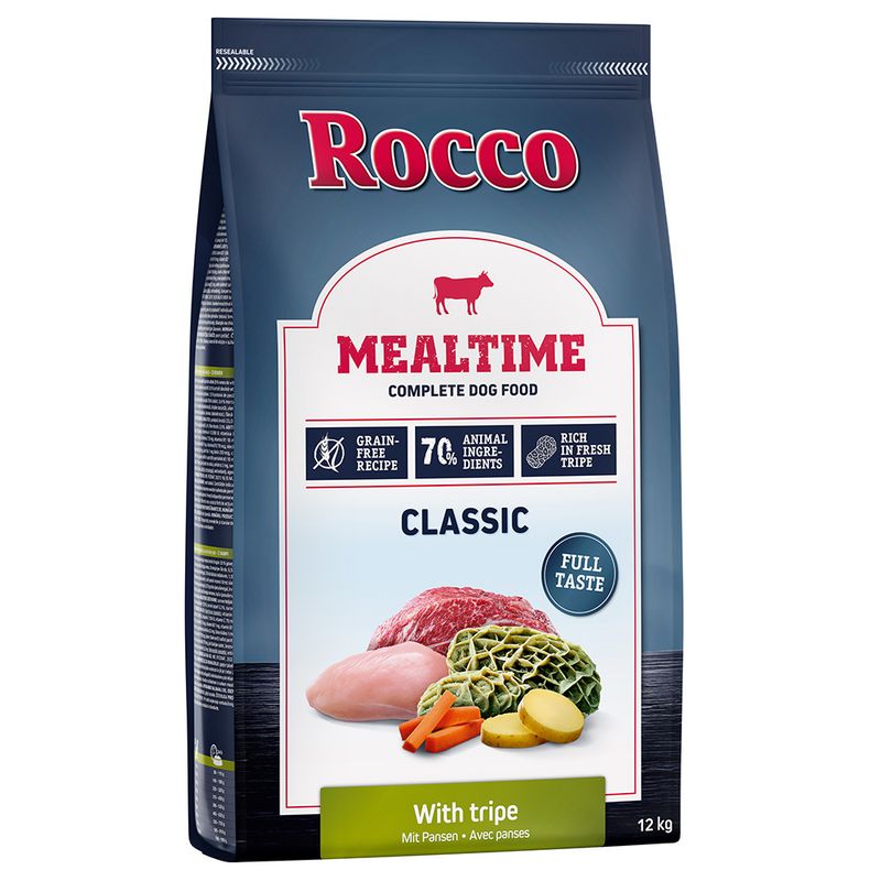 Rocco Mealtime - with Tripe review