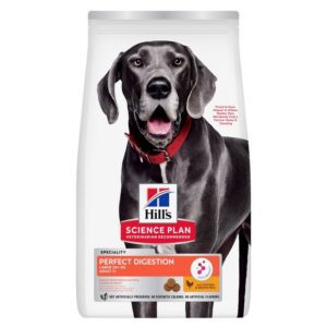 Hill's Perfect Digestion Adult 1+ Large with Chicken & Brown Rice