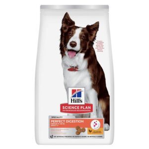 Hill's Perfect Digestion Adult 1+ Medium with Chicken & Brown Rice