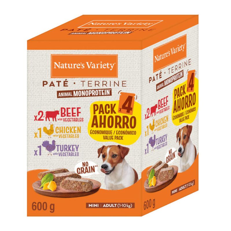 Nature’s Variety 2x Nature’s Variety Original Paté No Grain Wet Dog Food- 25% Off! review