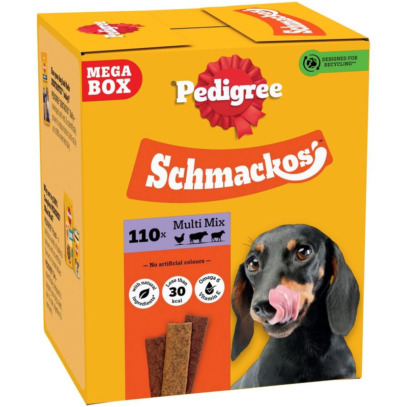 Pedigree Schmackos Multi Mix Mega Box review