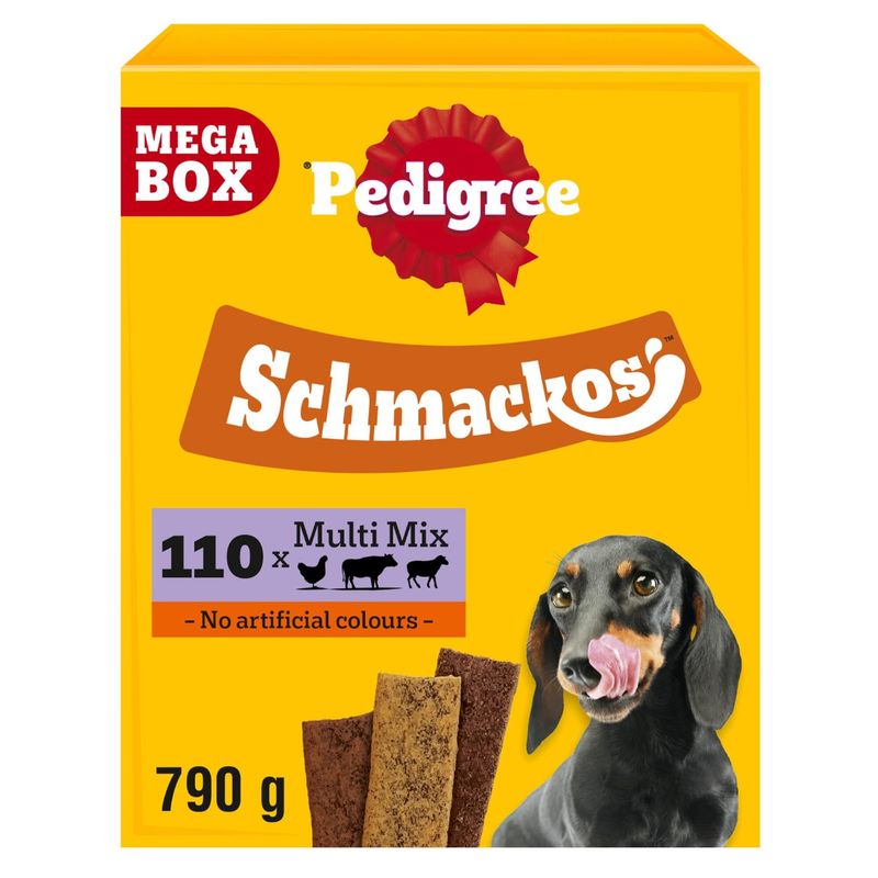 Pedigree Schmackos Multi Mix Mega Box review