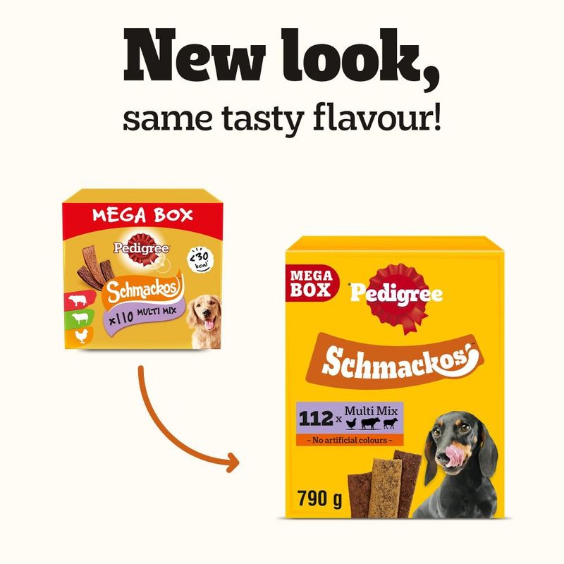 Pedigree Schmackos Multi Mix Mega Box review