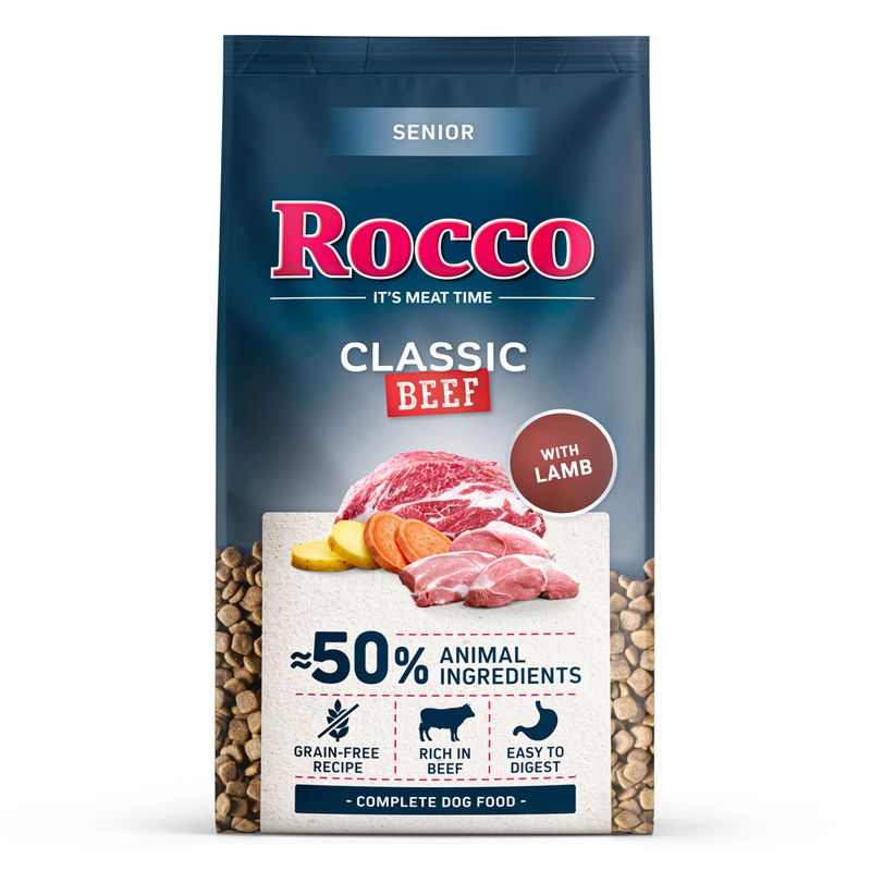 Rocco Senior Classic Beef with Lamb review