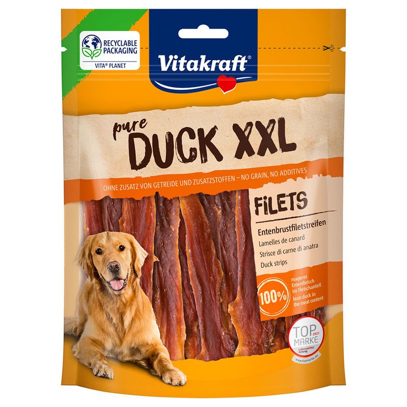 Vitakraft Pure Duck Strips XXL review