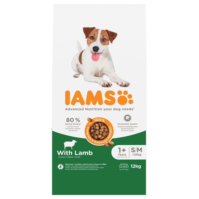 IAMS Advanced Nutrition Adult Small & Medium Dog - Lamb review