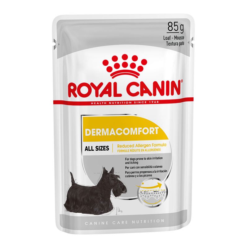 Royal Canin Dermacomfort Loaf review