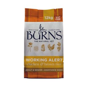 Burns Working Alert Assistance - Chicken & Brown Rice