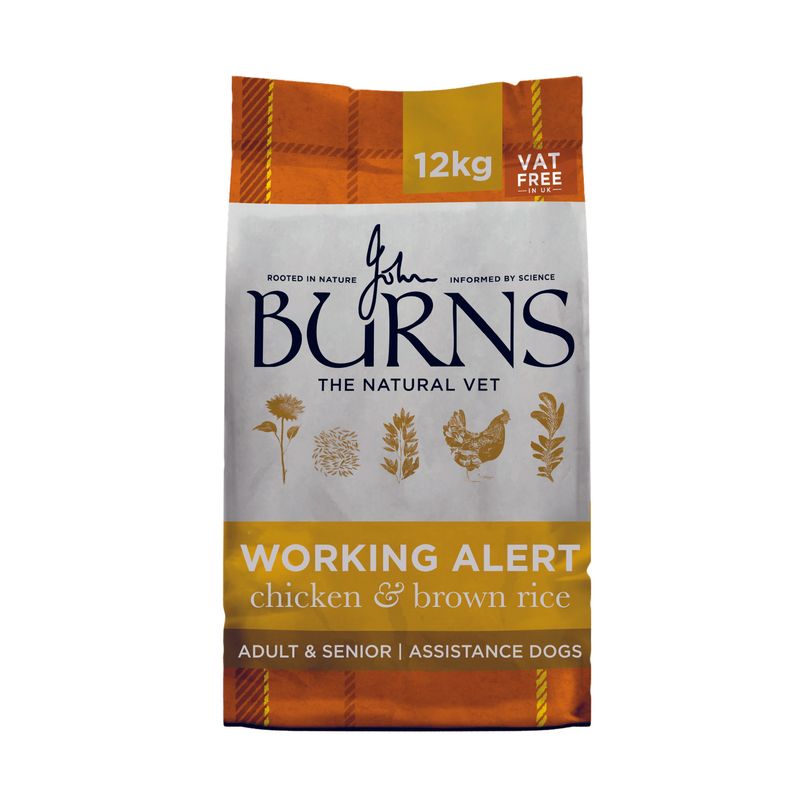Burns Working Alert Assistance - Chicken & Brown Rice review