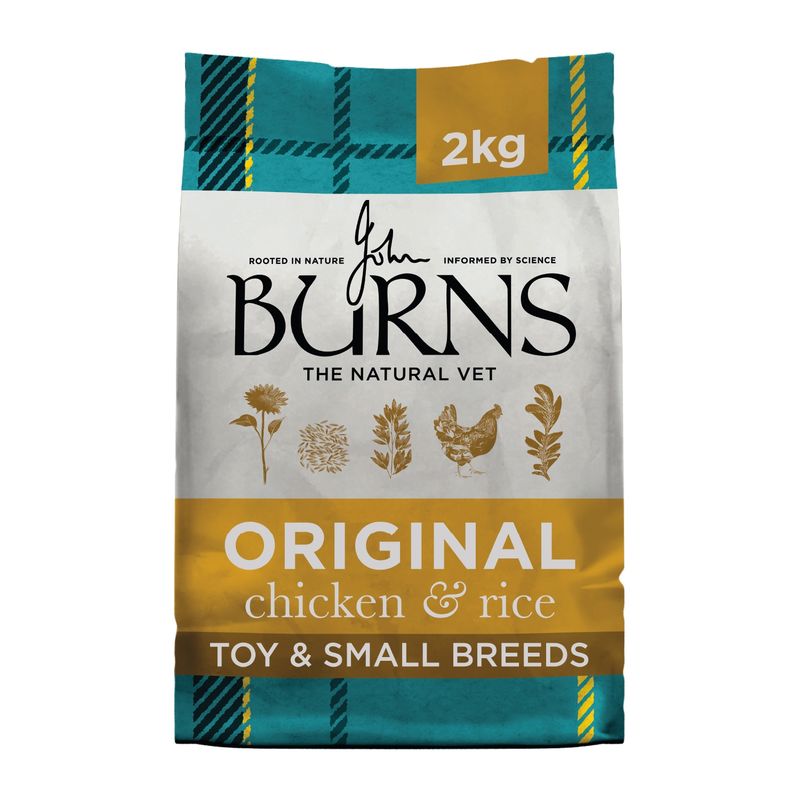 Burns Adult & Senior Toy & Small Breed Original - Chicken & Rice review