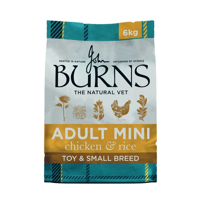 Burns Adult & Senior Toy & Small Breed Original - Chicken & Rice review
