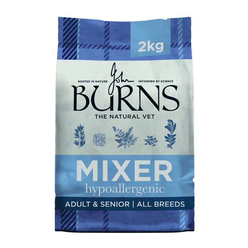 Burns Adult & Senior Hypoallergenic Mixer review