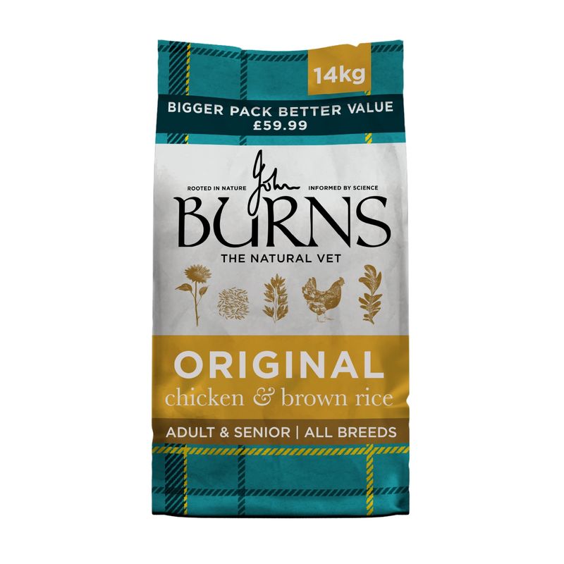 Burns 14kg Burns Dry Dog Food - 12kg + 2kg Free! * review